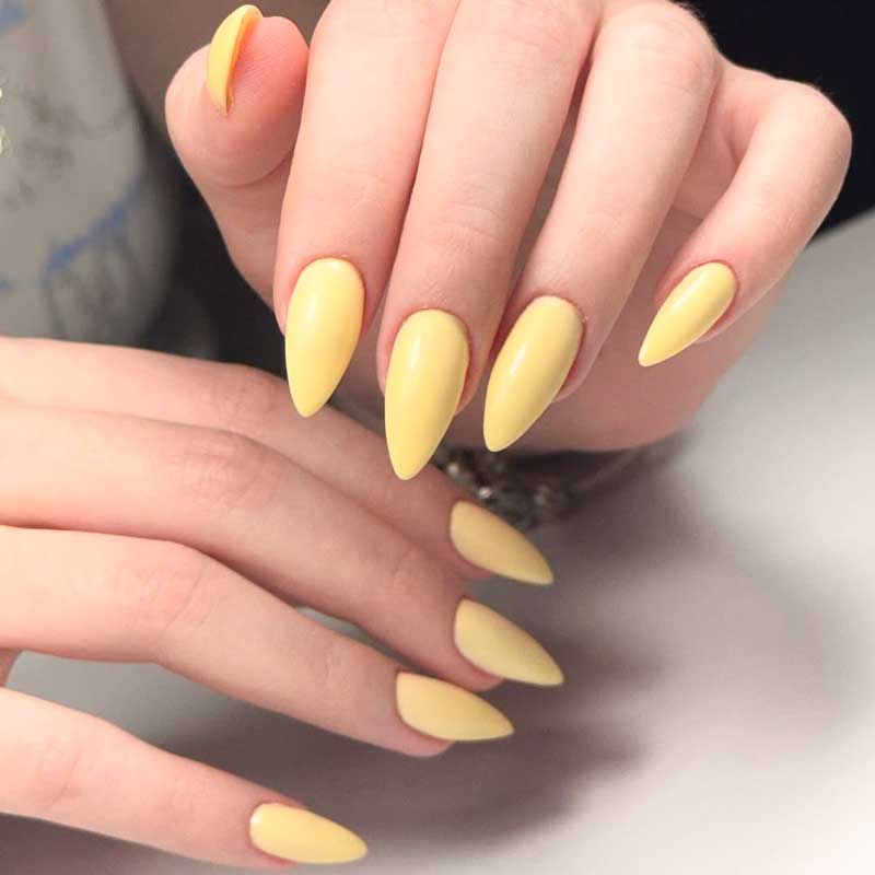 Acrylic with Gel Fill-in