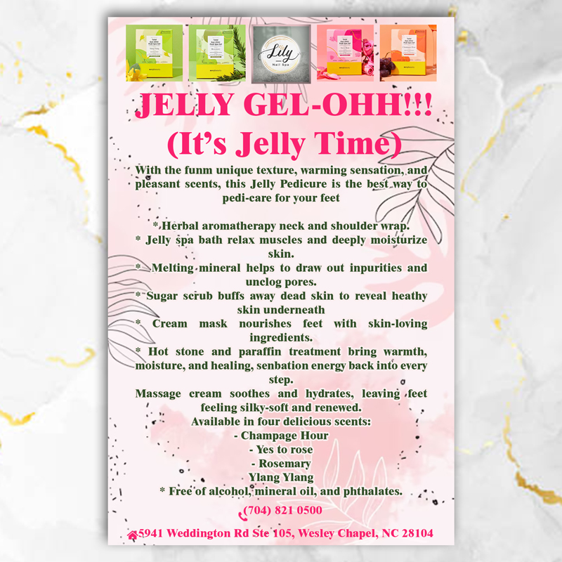 JELLY GEL-OHH